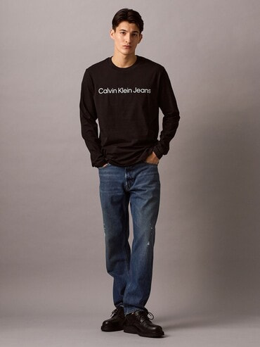 ロングスリーブTシャツ - レギュラーフィットロングスリーブT