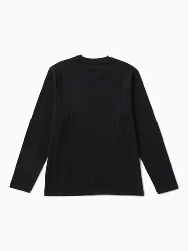 ロングTシャツ - レギュラーフィットロングスリーブTシャツ