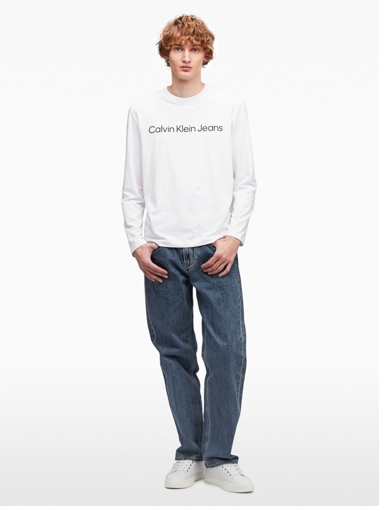 【美品】Calvin Klein Jeans 90sストレートジーンズウエスト約37cm