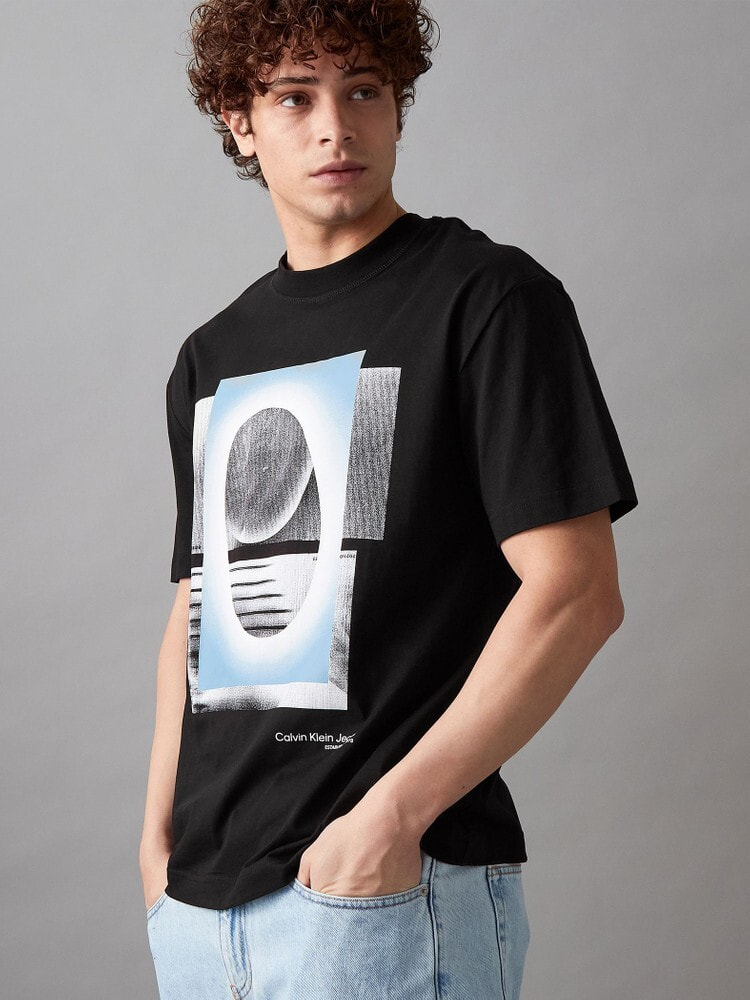 ジェニカルバンクライン Tシャツ Calvin Klein カットソー アイボリー
