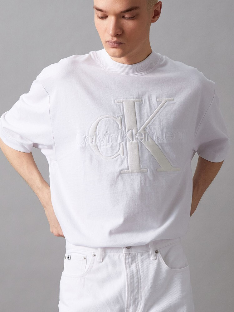 Jung Kook／ジョングク着用商品】プレミアムモノロゴTシャツ 