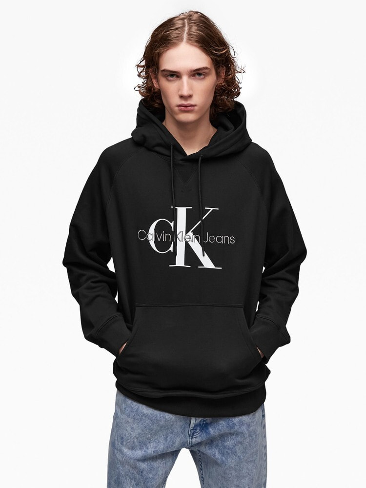 【XL】CALVIN KLEIN カルバンクライン パーカー リラックスロゴ