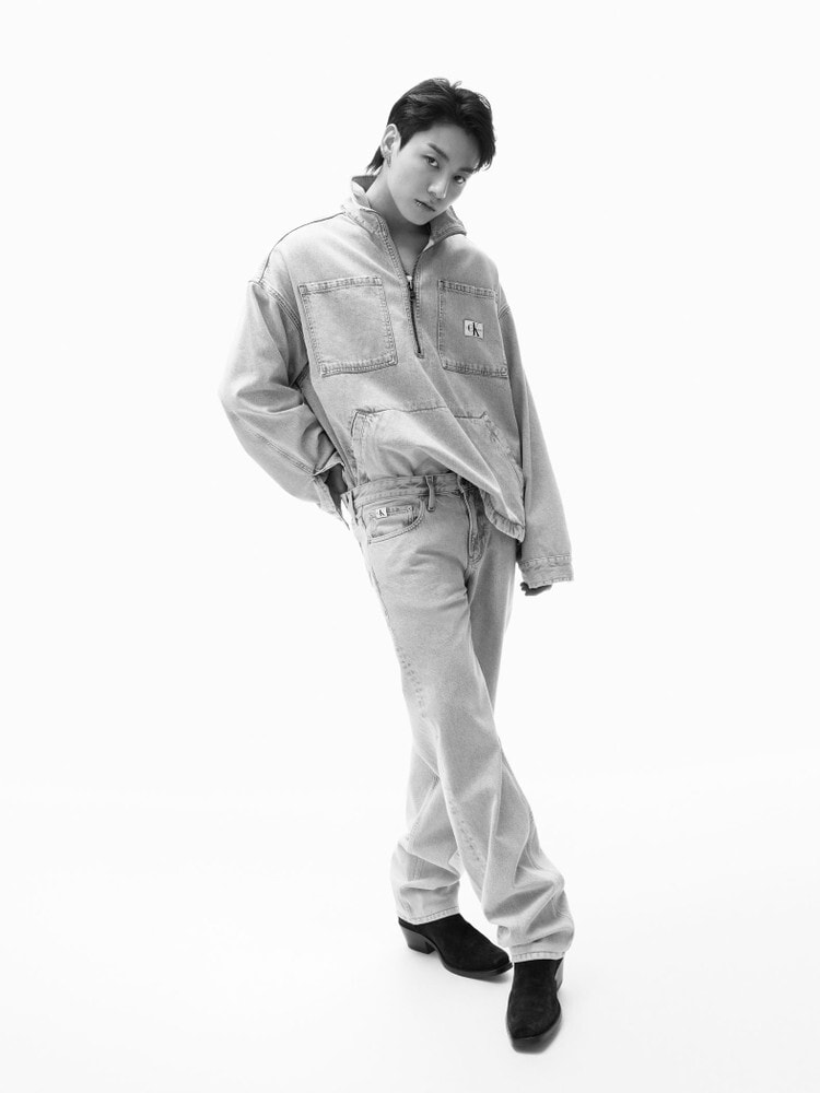 Jung Kook／ジョングク着用商品】90sストレートジーンズ | カルバン ...