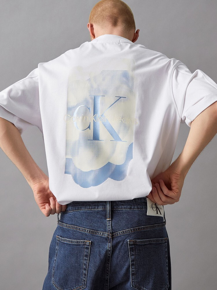 リラックスフィットTシャツ | カルバン・クライン 公式オンラインストア