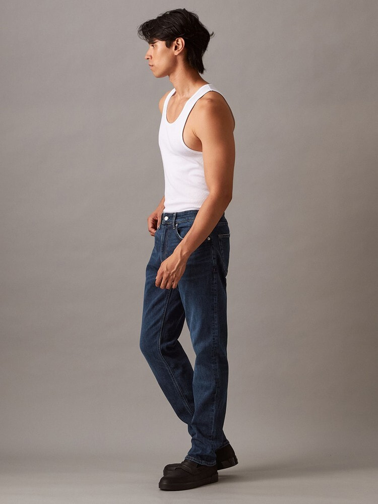 【 】CKJeans ストレートフィットデニム◆送料無料◆ CALVIN KLEIN】◇CKJeans ストレートフィットデニム◇送料無料
