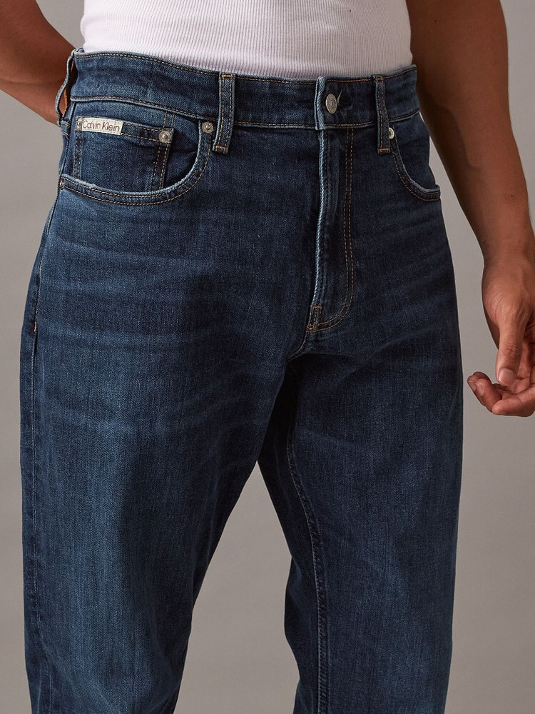【 】CK Jeans ストレートデニムパンツ◆送料無料◆ ジーンズ(デニム) - スタンダードストレートジーンズ [MINGYU