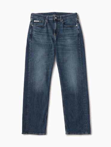 2点以上でさらに10%OFF】[90's Straight]ジーンズ(デニムパンツ