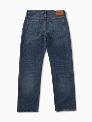 2点以上でさらに10%OFF】[90's Straight]ジーンズ(デニムパンツ