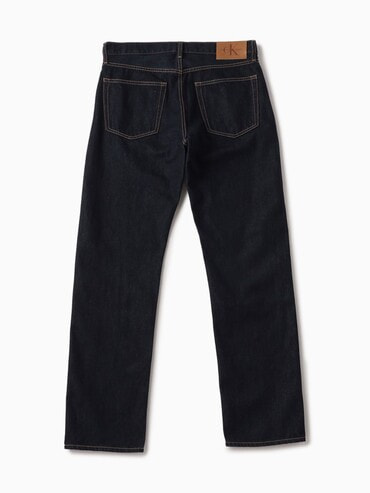 【 】★CK Jeans ストレートジーンズ★送料無料★ CALVIN KLEIN】☆CKJ リラックスストレートジーンズ☆送料無料