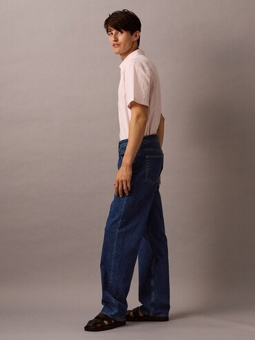 [ ] 90's ストレートフィット ジーンズ★大人気★ CALVIN KLEIN] 90's ストレートフィット ジーンズ ☆大人気☆