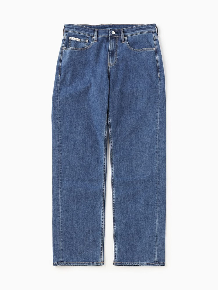 【  Jeans】CKロゴ/90sストレートカーゴデニム Calvin Klein Jeans】CKロゴ/90'sストレートデニム (Calvin