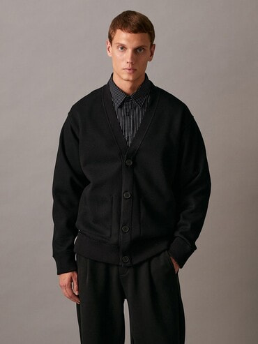 カーディガン - リバーシブルカーディガン | カルバン・クライン 公式  