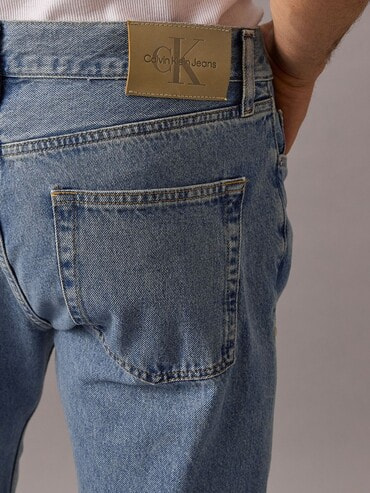 カルバンクライン　ストレートデニム Standard Straight]ジーンズ(デニムパンツ) - スタンダード