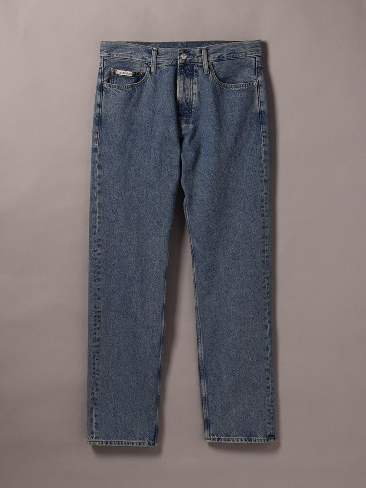 【 】◆CK Jeans ストレートジーンズ◆送料無料◆ ジーンズ(デニムパンツ) - スタンダードストレートジーンズ