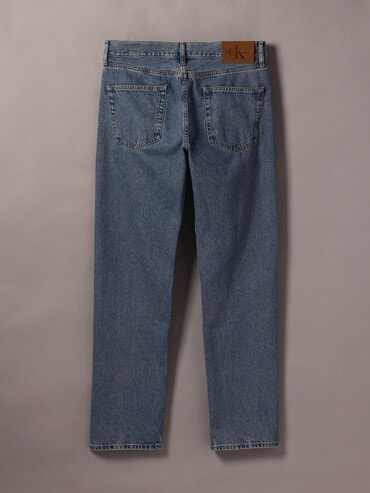 カルバンクライン　ストレートデニム Calvin Klein カルバンクライン ボタンフライ ストレート