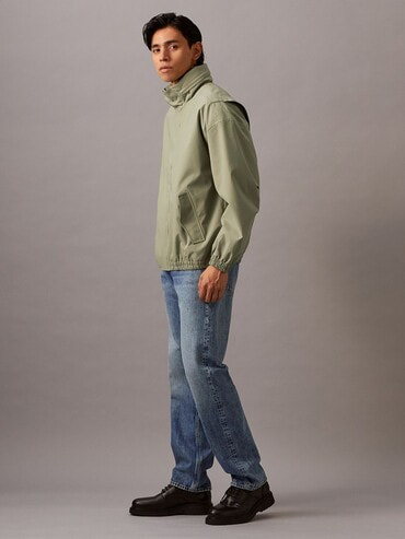 【 】◆CK フードジャケット+パンツ◆送料無料◆ Calvin Klein スウェットパンツ ジャージ CK カラーブロックロゴ