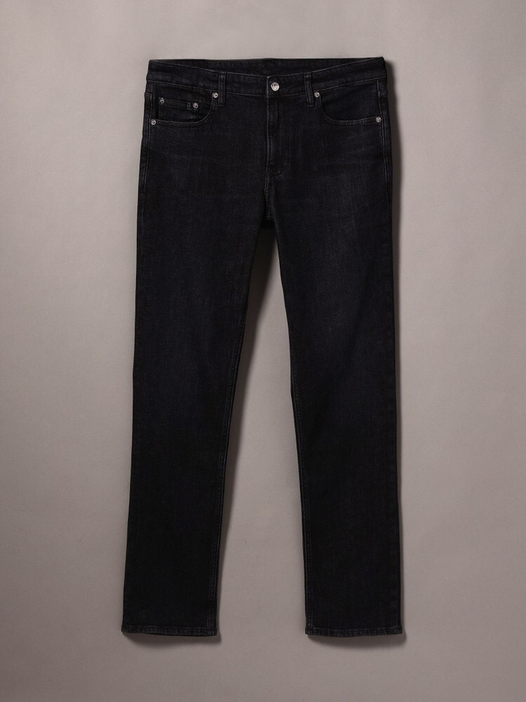 デニム・ジーパン 25SS   Wide Fit CK Classic Black Denim 2点以上でさらに10%OFF】[Body]ジーンズ(デニムパンツ