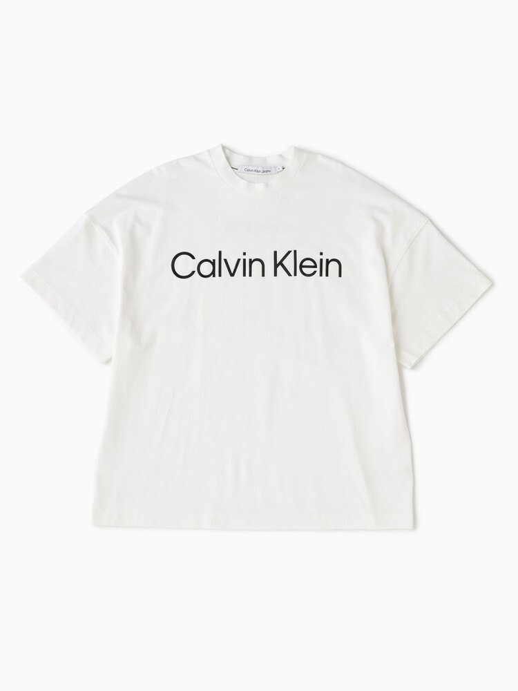 ロゴプリントTシャツ | カルバン・クライン 公式オンラインストア