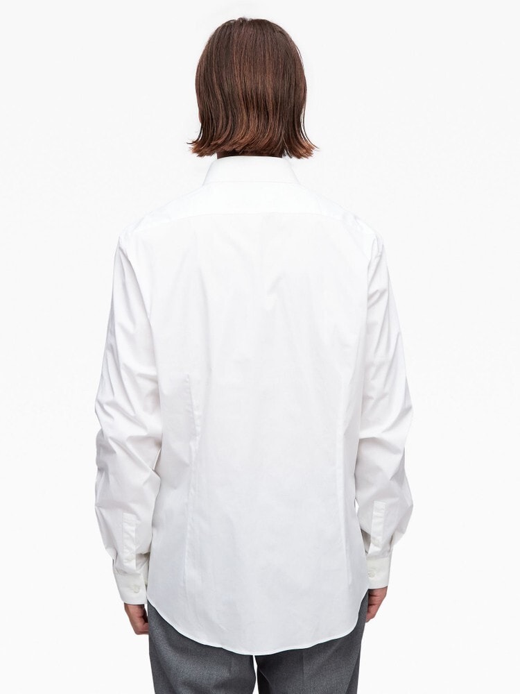 ストレッチスリム ドレスシャツ | カルバン・クライン 公式オンライン