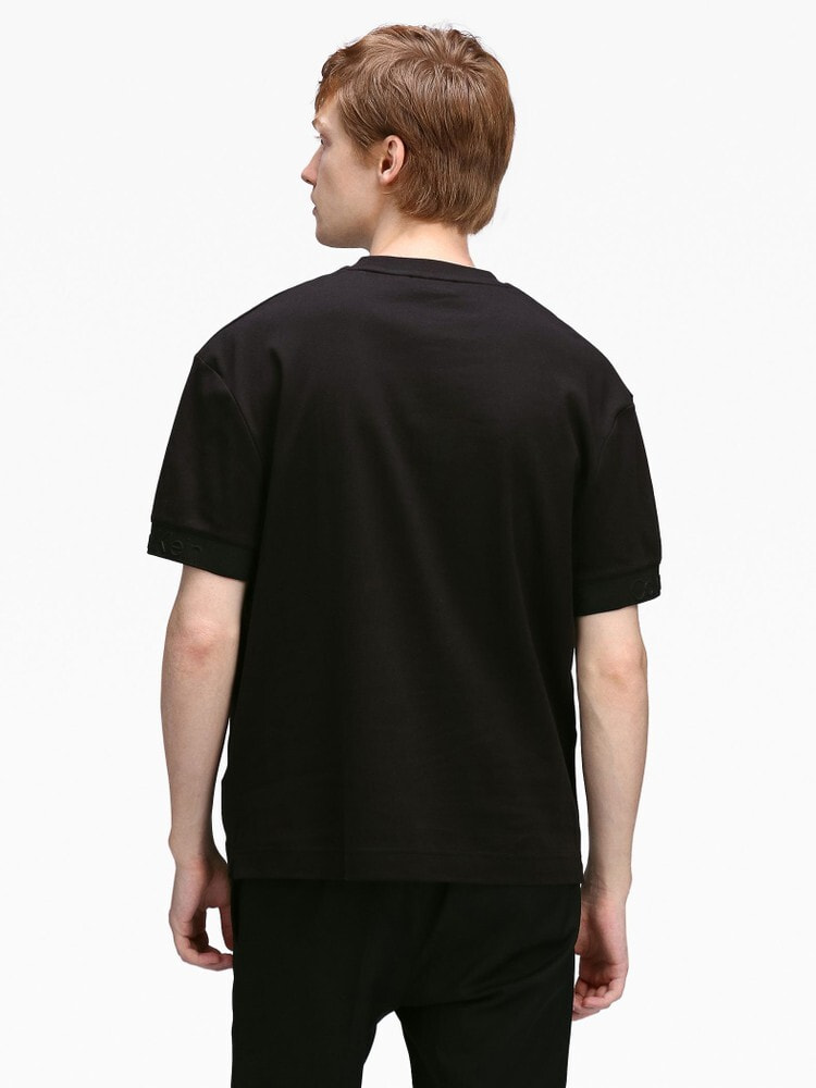 0円 最大79%OFFクーポン カルバンクライン Long Sleeve Novelty Easy Shirt メンズ