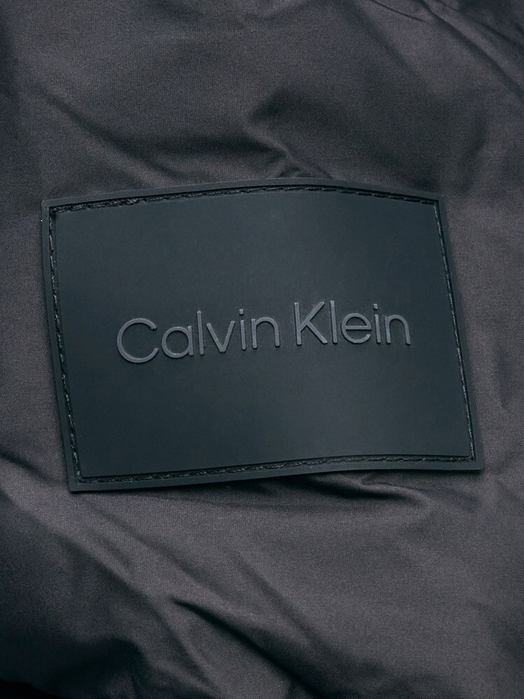 新作【Calvin Klein】ミックスメディアキルトジャケット-