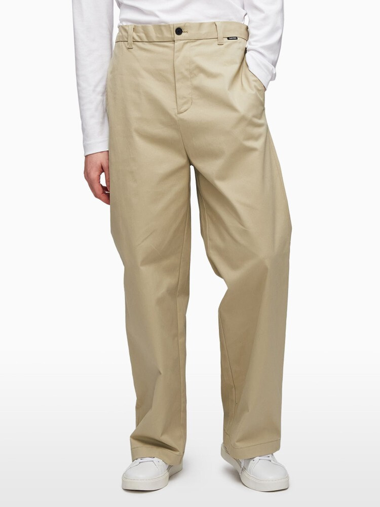 サイズが合えば超お得定価27000円 カルバンクライン スーツ ズボン スラックス