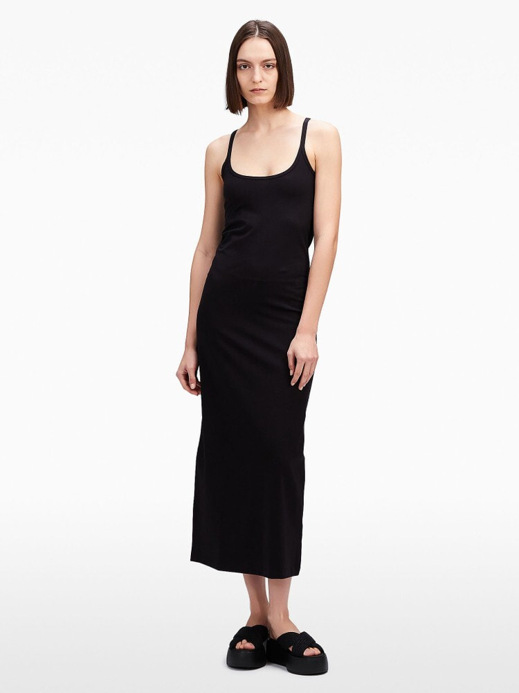 安全Shopping 送料無料 カルバンクライン Calvin Klein レディース 女性用 ファッション ドレス Sleeveless