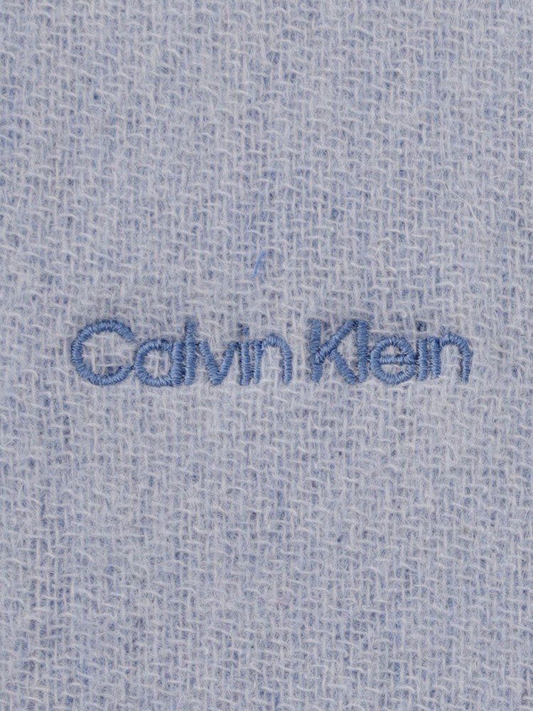 【新品タグ付き】Calvin Klein カルバンクライン＊シルク100ストール