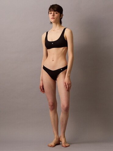Calvin Klein(カルバンクライン)ビキニ水着 上下セット｜Yahoo