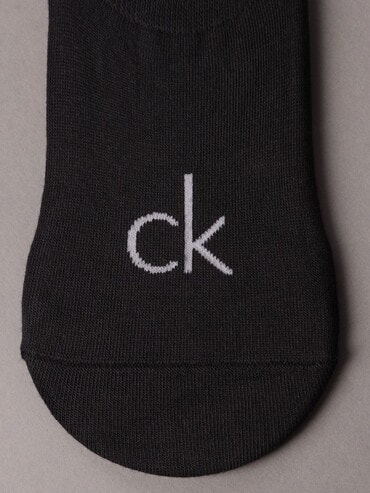 ソックス(1組) - メンズ モノグラムラインカバーソックス | カルバン