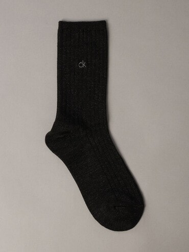 ソックス(1組) - リブロングソックス | カルバン・クライン 公式