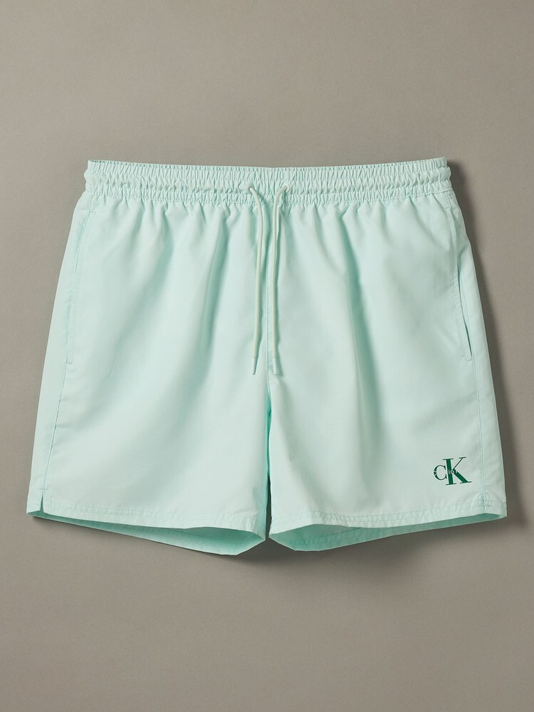 スイムウェア(水着) - Icon Swim ドローストリングウエストバンドショートパンツ 7