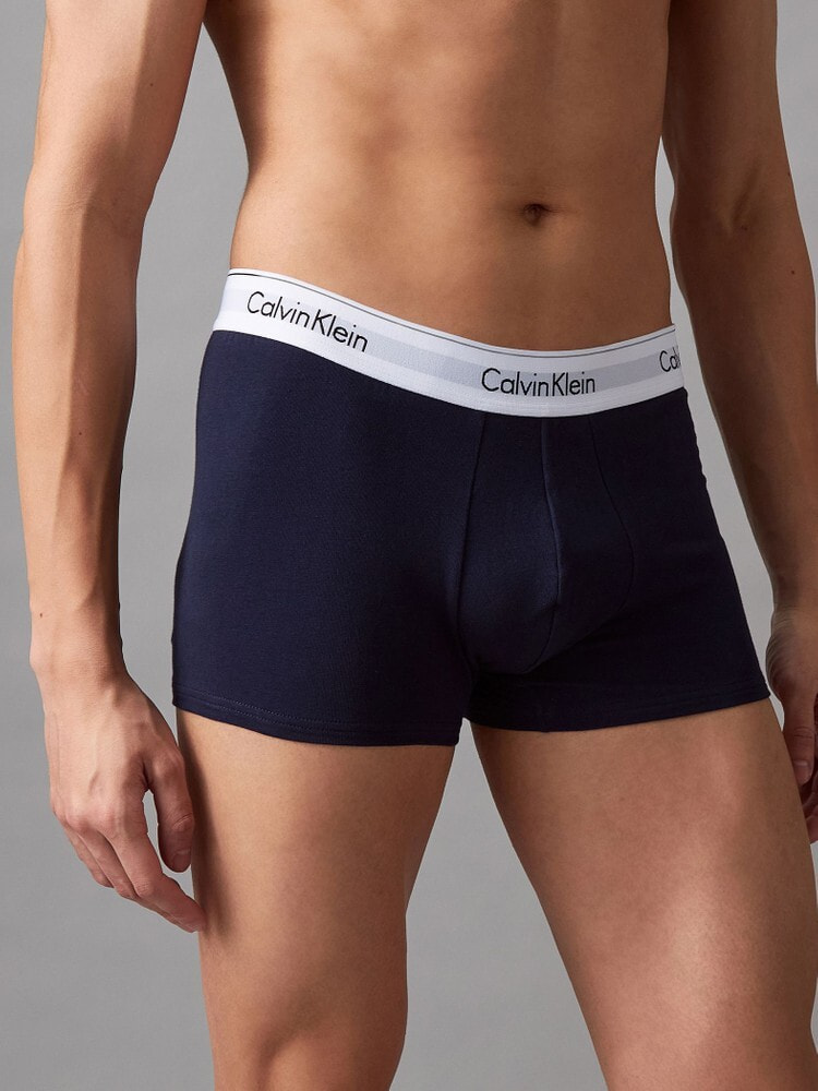 Calvin Klein CK One Mesh Trunk Azure