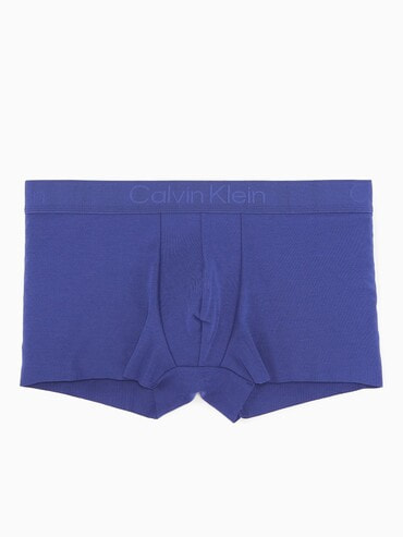 ボクサーパンツ - CK BLACK COTTON ローライズトランクス | カルバン 
