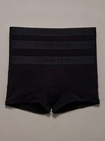 公式オンラインストア限定商品】CK BLACK 3PK - ローライズトランクス3