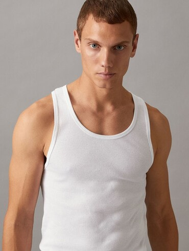 【 】★CK Cotton Tees タンクトップ★送料無料★ タンクトップ - Cotton Tees タンクトップ[My Calvins10%OFF対象