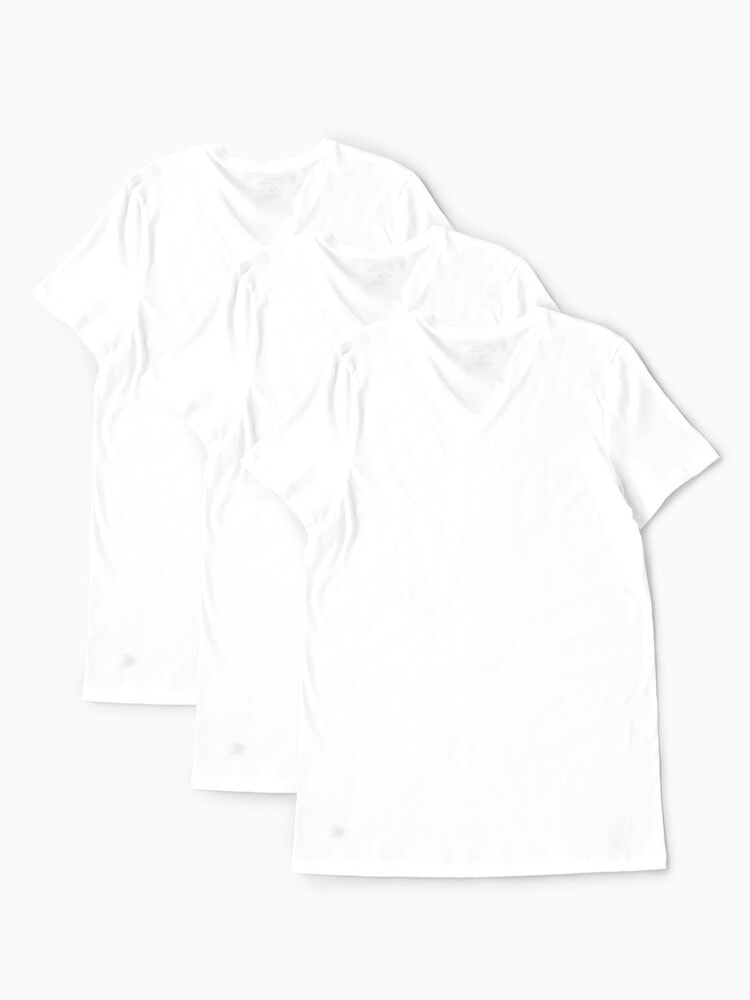 Tシャツ(3枚パック) - COTTON CLASSICS Vネックショートスリーブ
