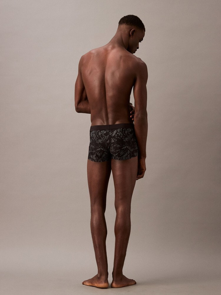 [CK UNDERWEAR] CKグラフィックローライズボクサーパンツ ボクサーパンツ - CK Black Prints ローライズトランクス