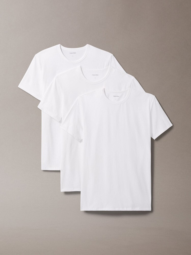Tシャツ(3枚パック) - Cotton Stretch ショートスリーブクルー