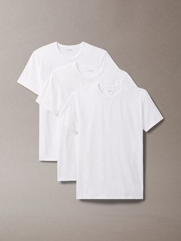 Tシャツ(3枚パック) - Cotton Stretch ショートスリーブクルー