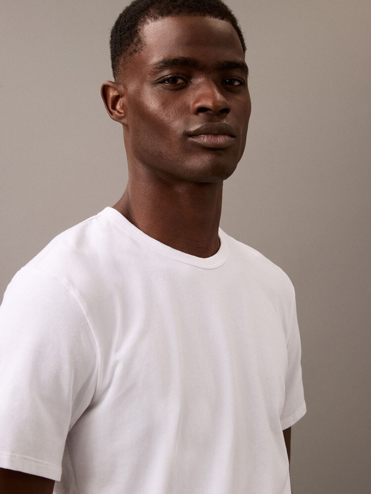 Tシャツ(3枚パック) - Cotton Stretch ショートスリーブクルーネックTシャツ 3