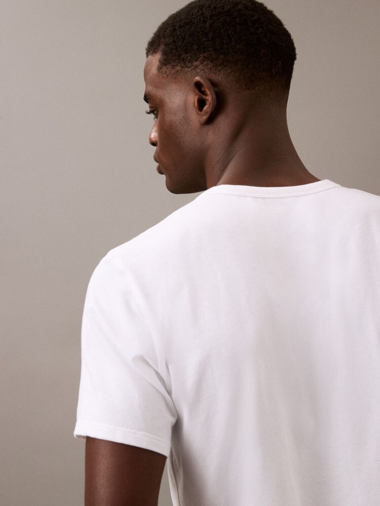 Tシャツ(3枚パック) - Cotton Stretch ショートスリーブクルーネックT