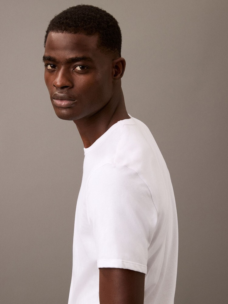 Tシャツ(3枚パック) - Cotton Stretch ショートスリーブクルーネックT