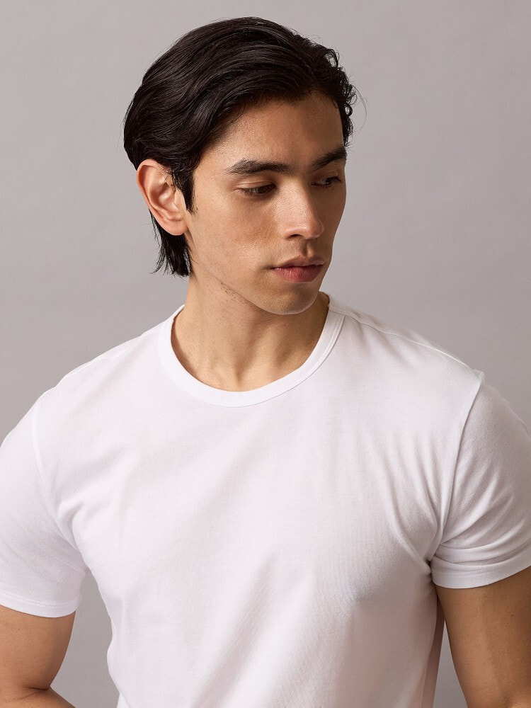 Tシャツ(3枚パック) - Cotton Stretch ショートスリーブクルー