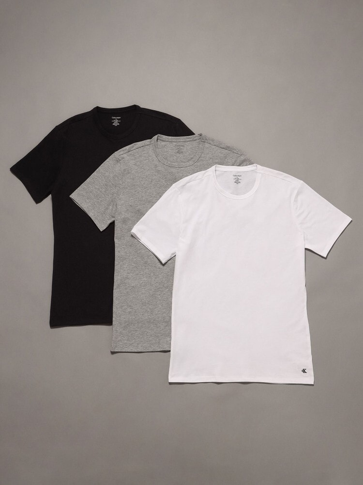 Tシャツ(3枚パック) - Cotton Stretch ショートスリーブクルー