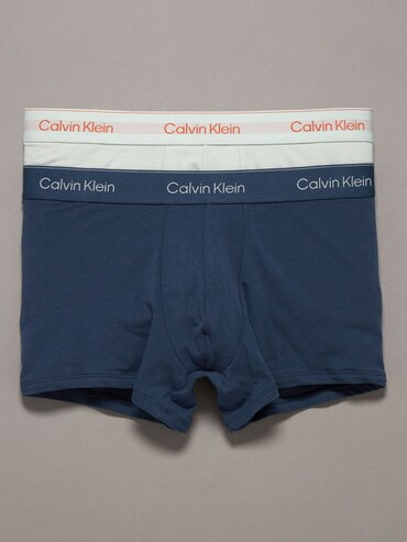 ボクサーパンツ(2枚パック) - Icon Cotton Stretch トランクス