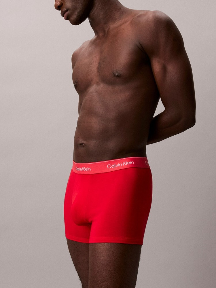 残①新品(ct110)カルバンクライン (メンズL) DrakGrey【ジョガーパンツ/高品質スウェット地】 縦ロゴCalvin Klein◇きめ細やかな裏起毛使用 ボクサーパンツ（サイズ（S⁄M⁄L）L・ブランドカルバン