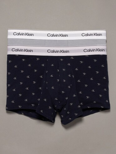 ボクサーパンツ(2枚パック) - Icon Cotton Stretch トランクス