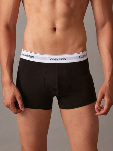 ボクサーパンツ(2枚パック) - Icon Cotton Stretch トランクス