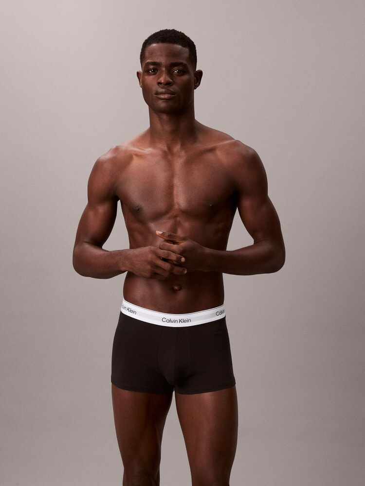 ボクサーパンツ(3枚パック) - Icon Cotton Stretchトランクス